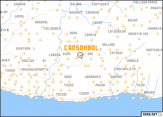 map of Cansombol