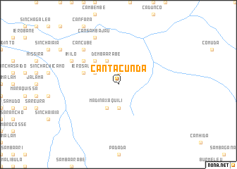 map of Cantacunda