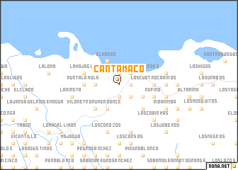 map of Canta Maco