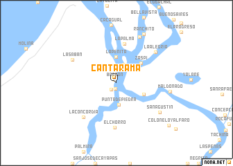 map of Cantarama