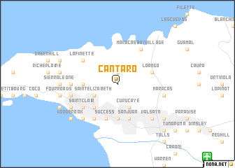 map of Cantaro