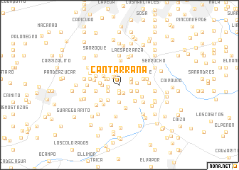 map of Cantarrana