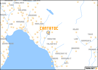 map of Cantatoc