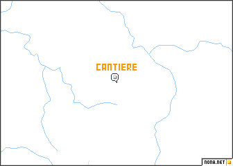 map of Cantiere