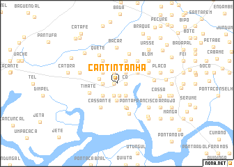 map of Cantintãnhã