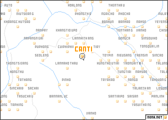 map of Can Ti