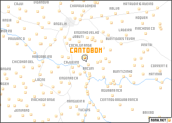 map of Canto Bom