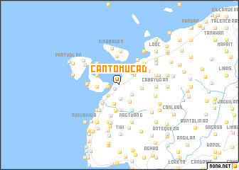 map of Canto-mucad