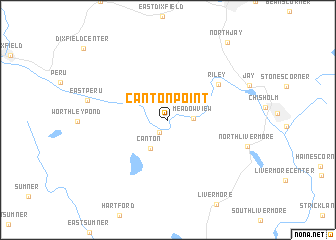 map of Canton Point