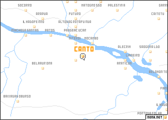 map of Canto