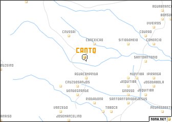 map of Canto