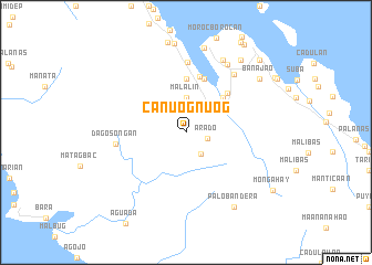 map of Canuog-nuog