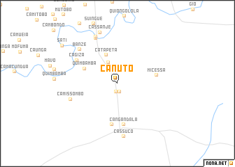 map of Canuto