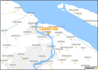 map of Cao\