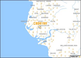 Caoayan (Philippines) map - nona.net