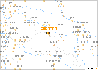 map of Caoayan