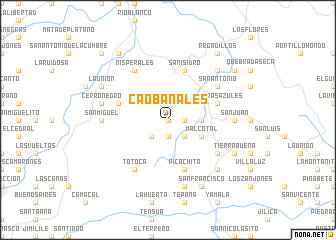 map of Caobanales