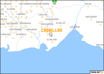 map of Caobillas