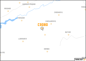 map of Caobo