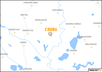 map of Caobu