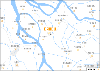 map of Caobu