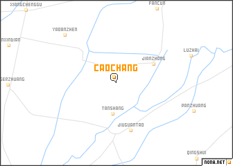 map of Caochang