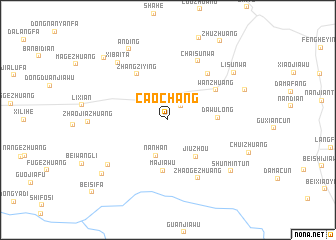 map of Caochang