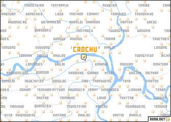 map of Cao Chu