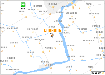 map of Caohang