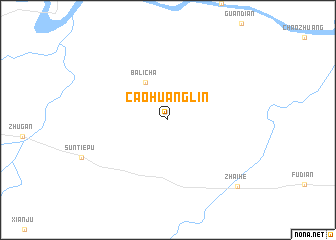 map of Caohuanglin