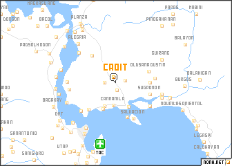 map of Caoit