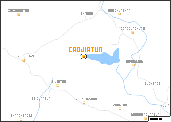 map of Caojiatun