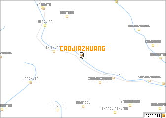map of Caojiazhuang