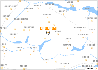 map of Caolaoji