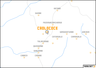 map of Caolococe