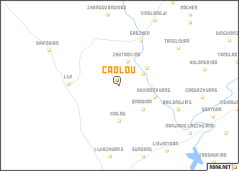 map of Caolou