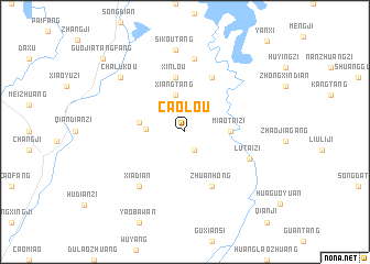 map of Caolou