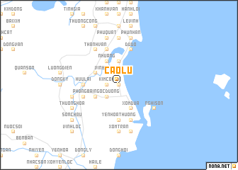 map of Cao Lư