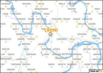 map of Cao Mại