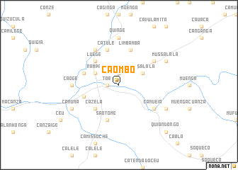 map of Caombo