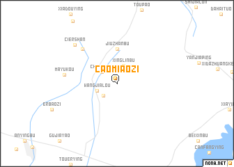 map of Caomiaozi