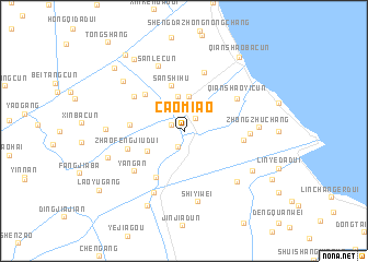 map of Caomiao