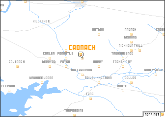 map of Caonach