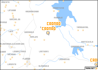 map of Caonao