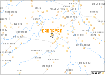 map of Caonayan