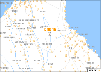 map of Caong