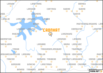 map of Cao Nhất