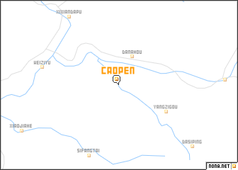 map of Caopen