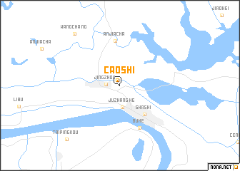 map of Caoshi