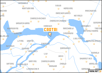 map of Caotai